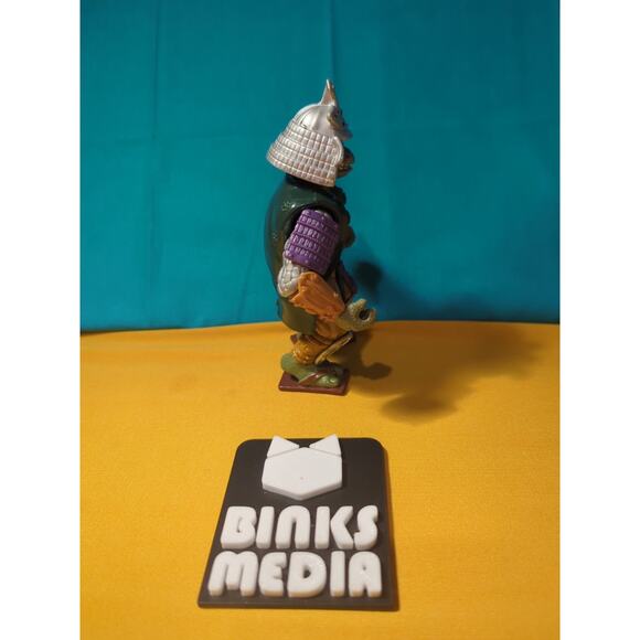 Vintage 1993 TMNT Movie 3 Samurai Donatello Action Figure Ninja Turtles Shogun - Picture 3 of 5